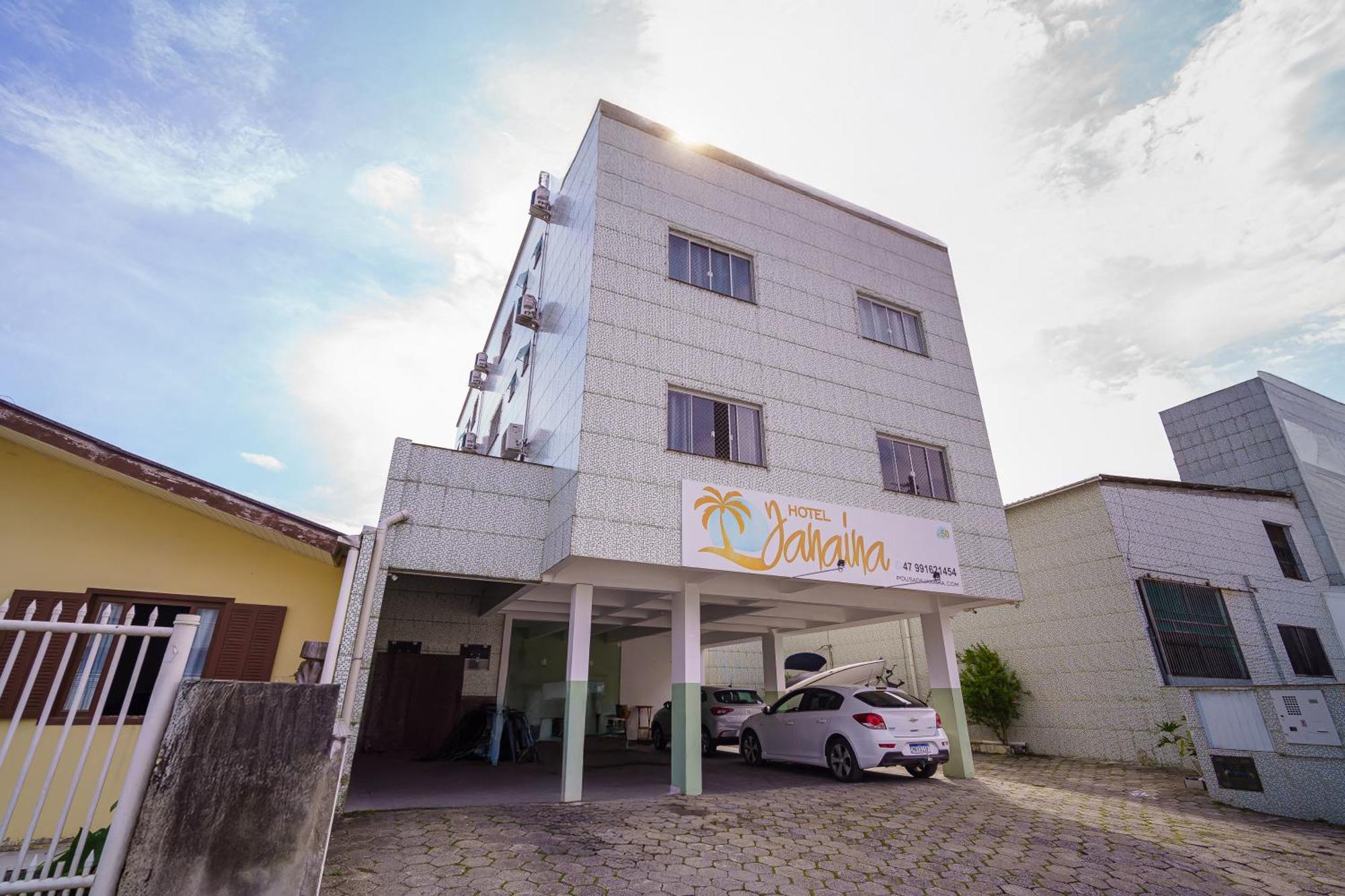 Hotel Janaina Porto Belo Esterno foto